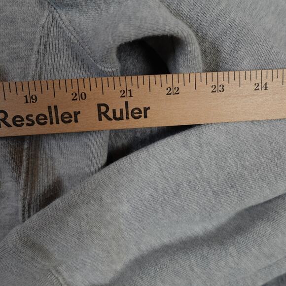 Polo Ralph Lauren Jacket Womens Large Full Zip Hooded Hoodie Gray Sport - Picture 5 of 7